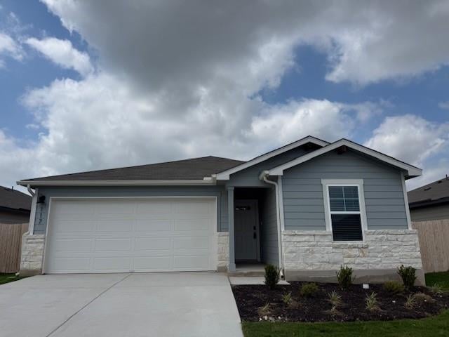 View 117 Honey Bee Rd in Eastern Wells 117 Honey Bee Rd - front exterior - Luxury home in Eastern Wells, Jarrell, TX
