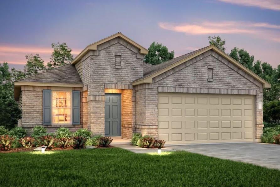 View 117 Ibis Falls LOOP 117 Ibis Falls LOOP - front exterior - Luxury home in Jarrell, TX