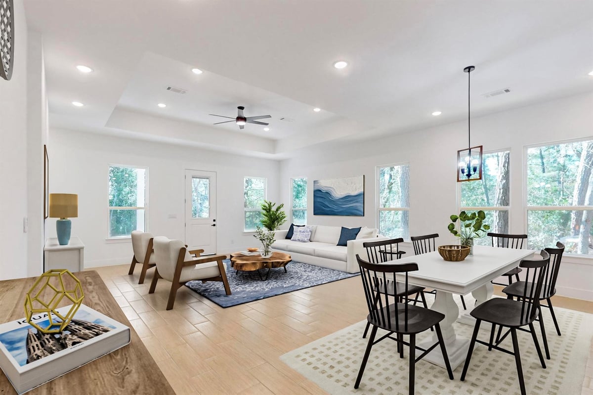Living area at 117 Keaau Ct W - 4 bed 3 bath home