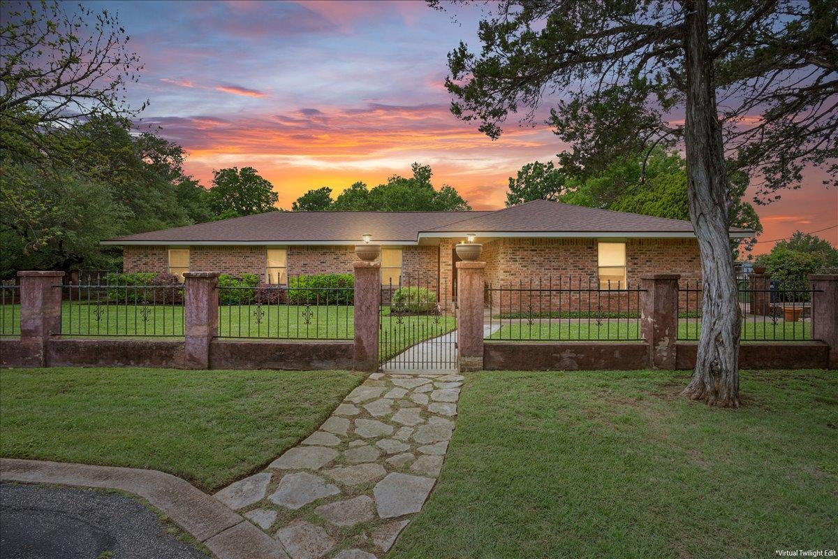 View 117 Lakewood Trl in Lakewood Country Estates 117 Lakewood Trl - front exterior - Luxury home in Lakewood Country Estates, Leander, TX
