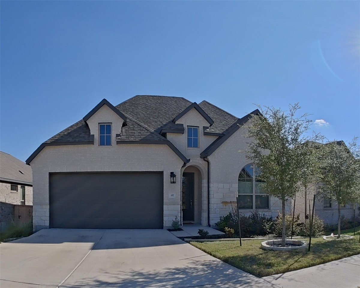 View 117 Missouri Primrose Ln in La Cima Ph 2 Sec A 117 Missouri Primrose Ln - front exterior - Luxury home in La Cima Ph 2 Sec A, San Marcos, TX