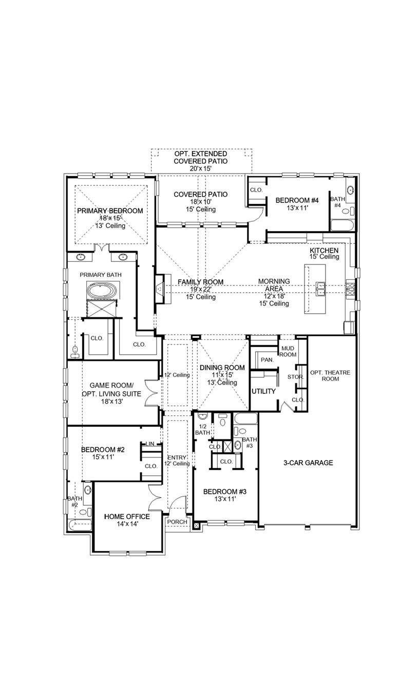 Kitchen at 117 Oswalt Way - 5 bed 4 bath home