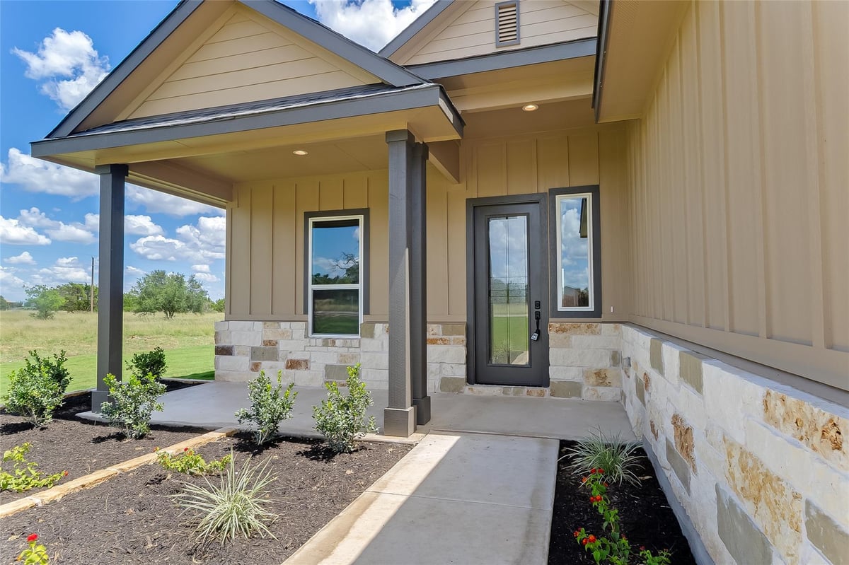 Kitchen at 117 Rosebud Ranch Rd - 4 bed 2 bath home