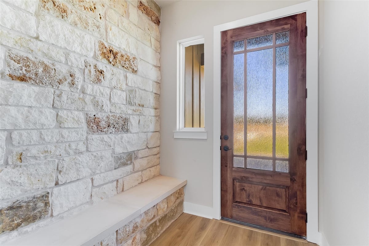 Primary bedroom at 117 Rosebud Ranch Rd - 4 bed 2 bath home
