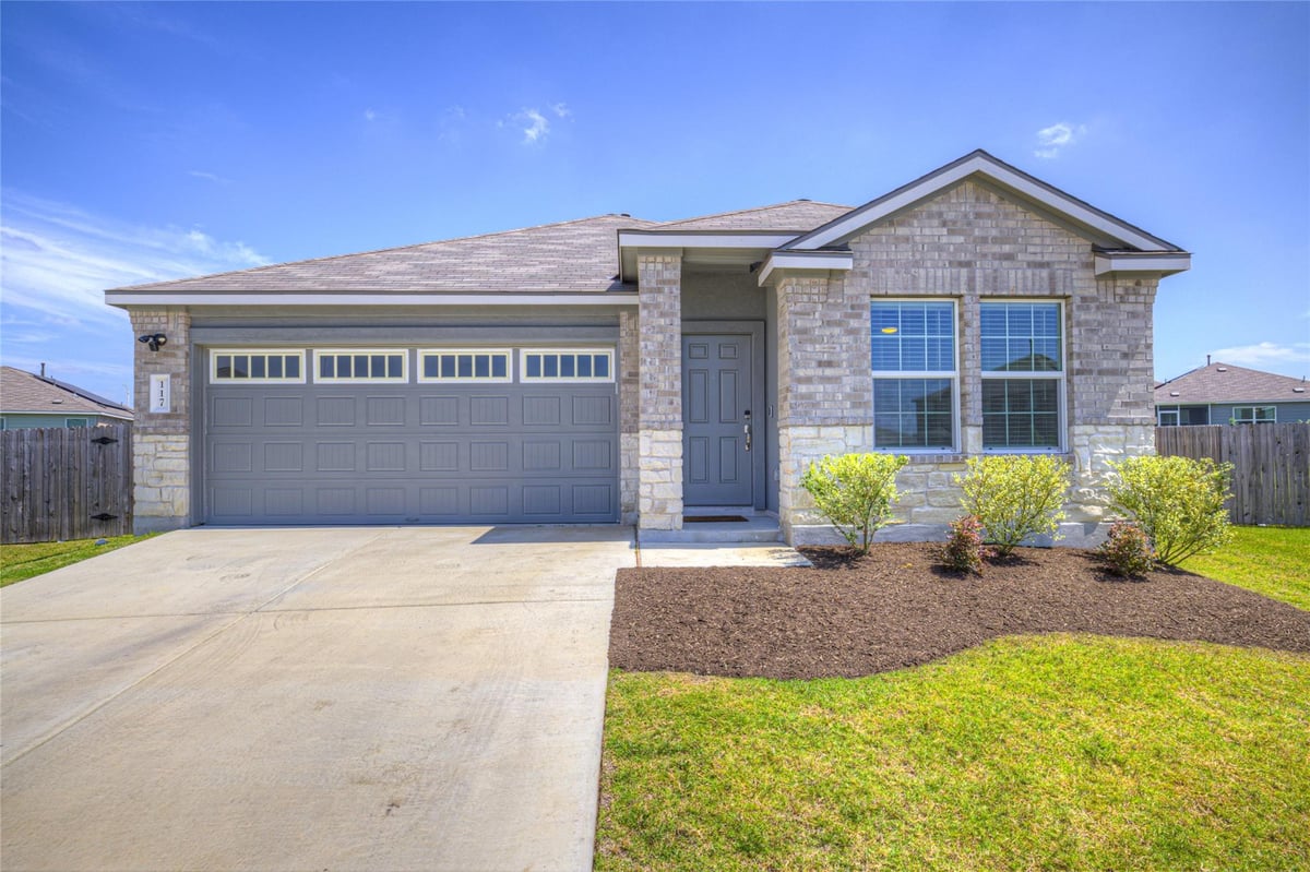 View 117 Winged Foot CT in Whisper 117 Winged Foot CT - front exterior - Luxury home in Whisper, San Marcos, TX