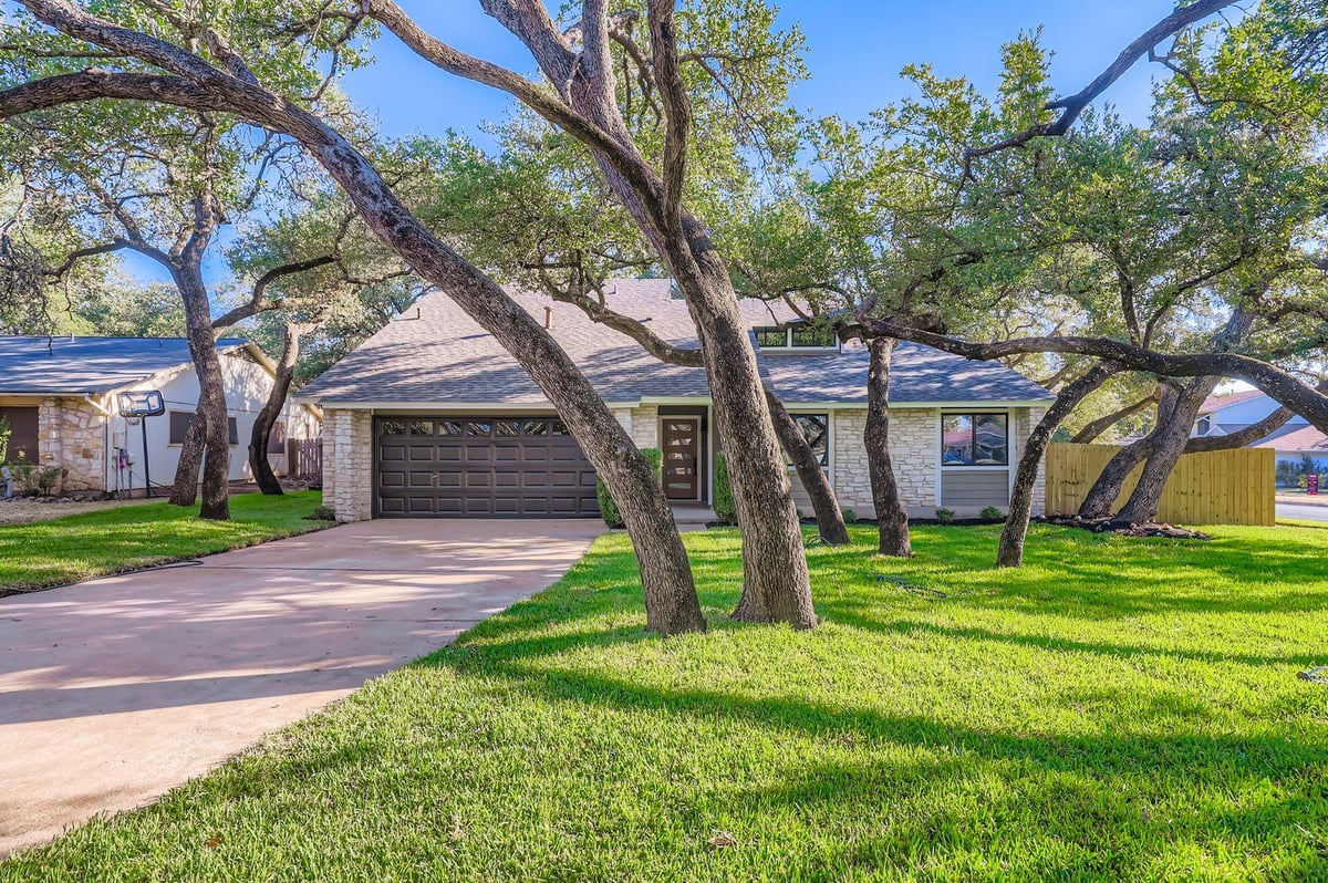 View 11700 Aloe Vera Cv in Village 19 At Anderson Mill Ph 02 11700 Aloe Vera Cv - front exterior - Luxury home in Village 19 At Anderson Mill Ph 02, Austin, TX