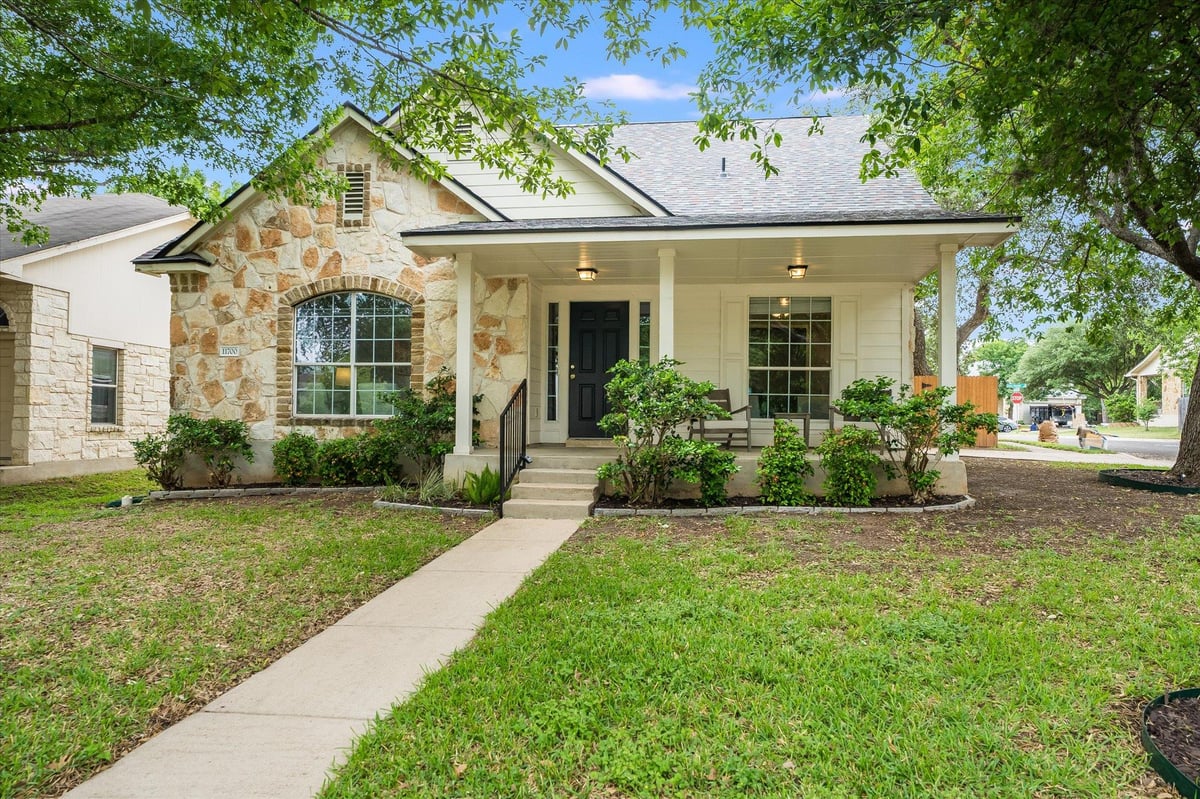 View 11700 Budley S Degroot Ln in Olympic Heights Sec 02 11700 Budley S Degroot Ln - front exterior - Luxury home in Olympic Heights Sec 02, Austin, TX