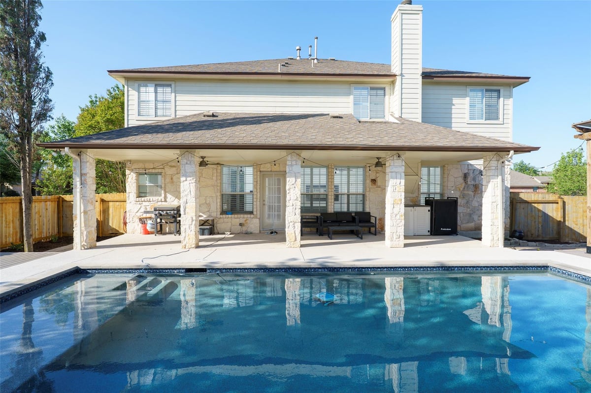 View 11700 Misty White DR in Avery Ranch Far West Ph 01 Sec 02 11700 Misty White DR - front exterior - Luxury home in Avery Ranch Far West Ph 01 Sec 02, Austin, TX