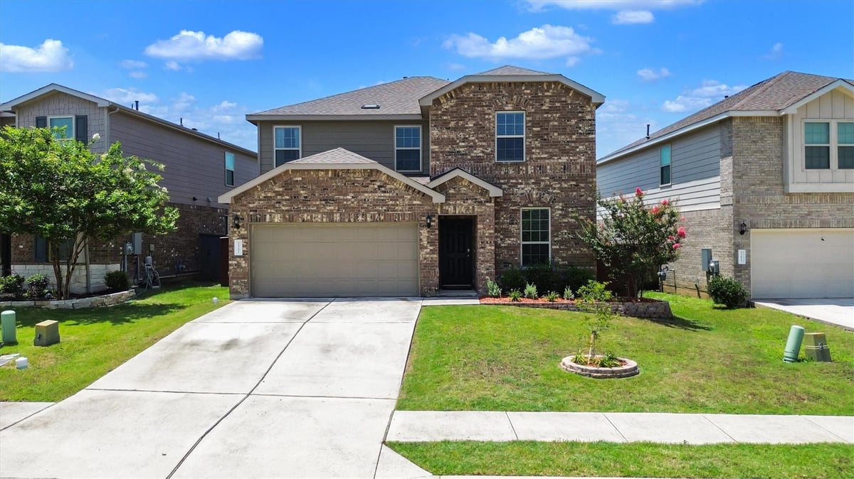 View 11701 Jackson Falls WAY in ShadowGlen 11701 Jackson Falls WAY - front exterior - Luxury home in ShadowGlen, Manor, TX