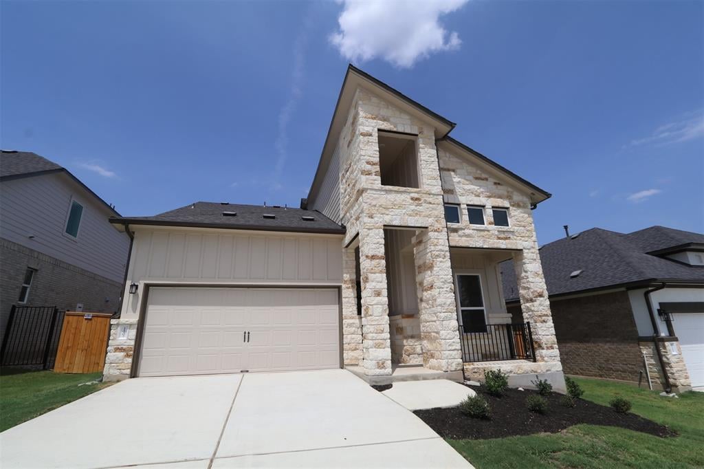 View 11702 Dillon Falls Dr in Cascades at Onion Creek 11702 Dillon Falls Dr - front exterior - Luxury home in Cascades at Onion Creek, Austin, TX