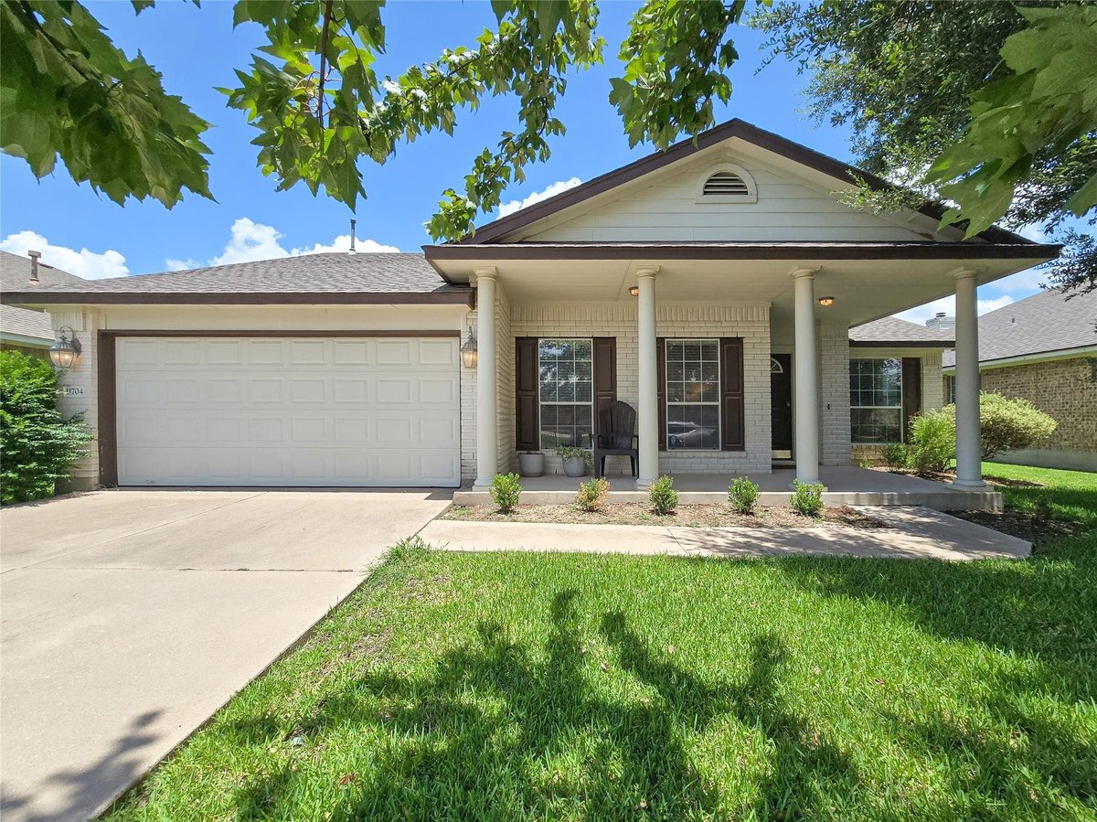 11704 Fletcher Hall Ln - front exterior - Luxury home in Avery Ranch Far West Ph 01 Sec 02, Austin, TX