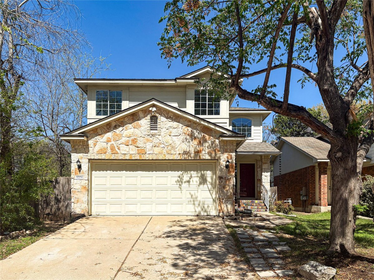 View 11704 Paul E Anderson Dr in Olympic Heights Sec 02 11704 Paul E Anderson Dr - front exterior - Luxury home in Olympic Heights Sec 02, Austin, TX