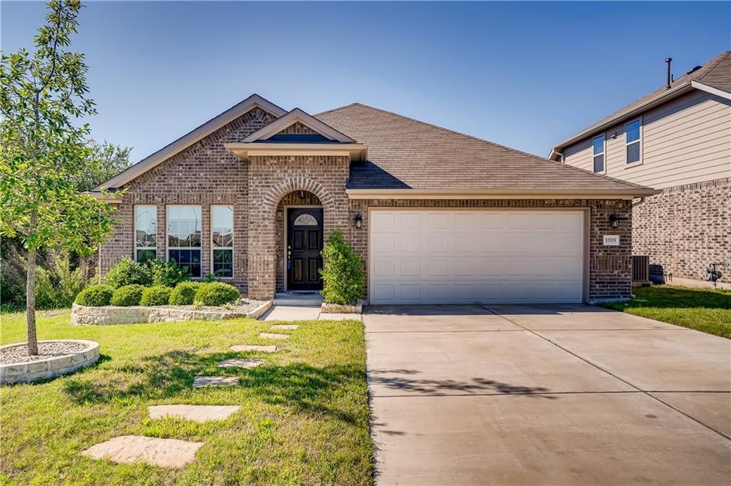 View 11705 Arran St in Glencoe at Harris Branch 11705 Arran St - front exterior - Luxury home in Glencoe at Harris Branch, Austin, TX