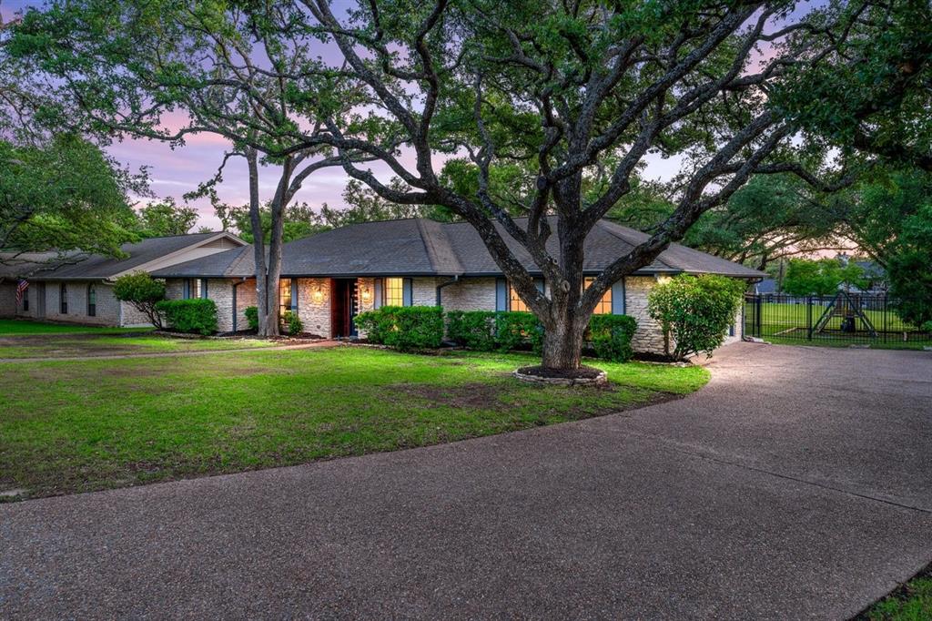View 11706 Brookwood Rd in Balcones Village Sec 03 Ph A 11706 Brookwood Rd - front exterior - Luxury home in Balcones Village Sec 03 Ph A, Austin, TX