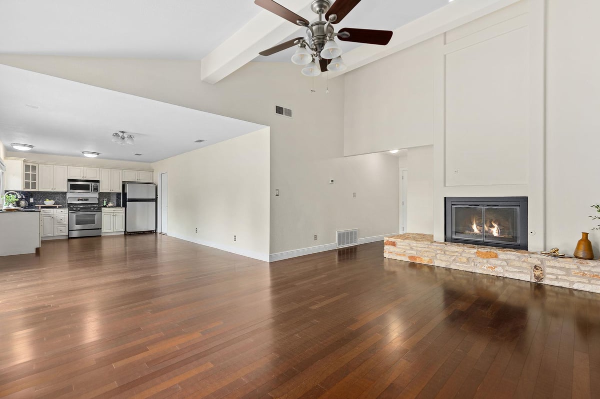 Primary bedroom at 11707 Shoshone Dr - 3 bed 2 bath home