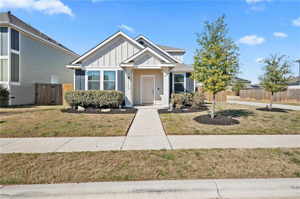 View 11708 Bandit Pass in Prado Ranch 11708 Bandit Pass - front exterior - Luxury home in Prado Ranch, Austin, TX