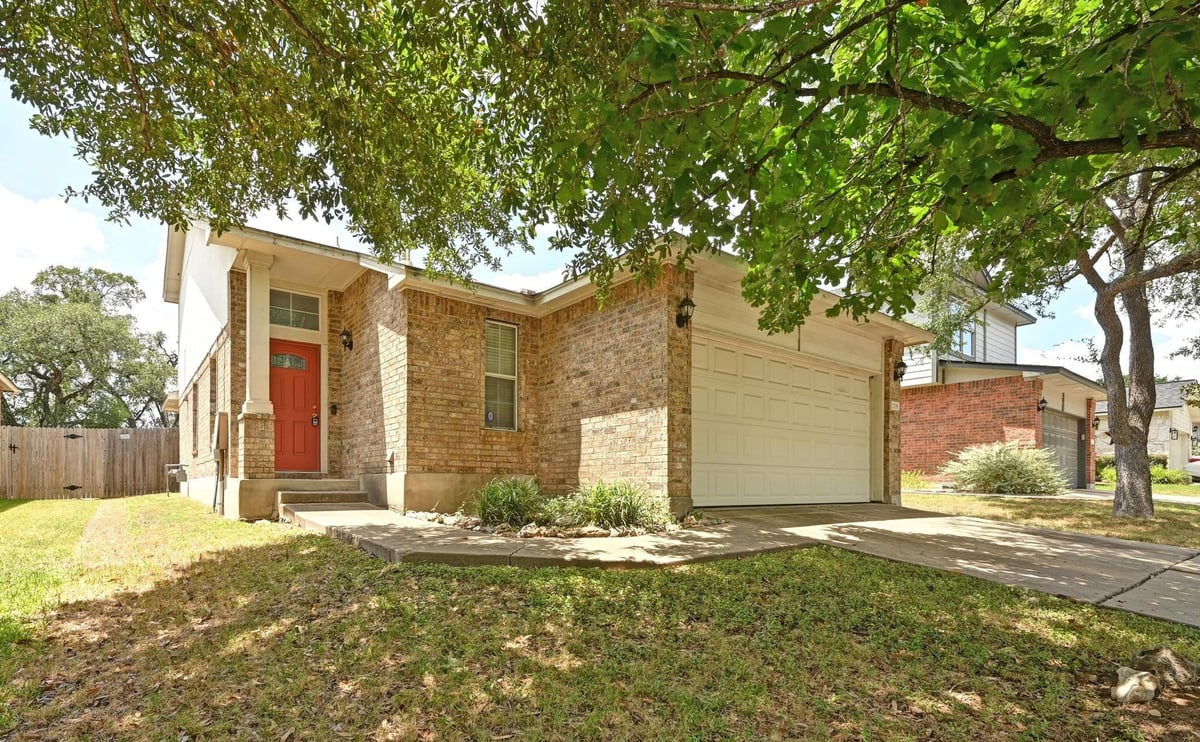 View 11708 Bruce Jenner LN in Olympic Heights Sec 02 11708 Bruce Jenner LN - front exterior - Luxury home in Olympic Heights Sec 02, Austin, TX