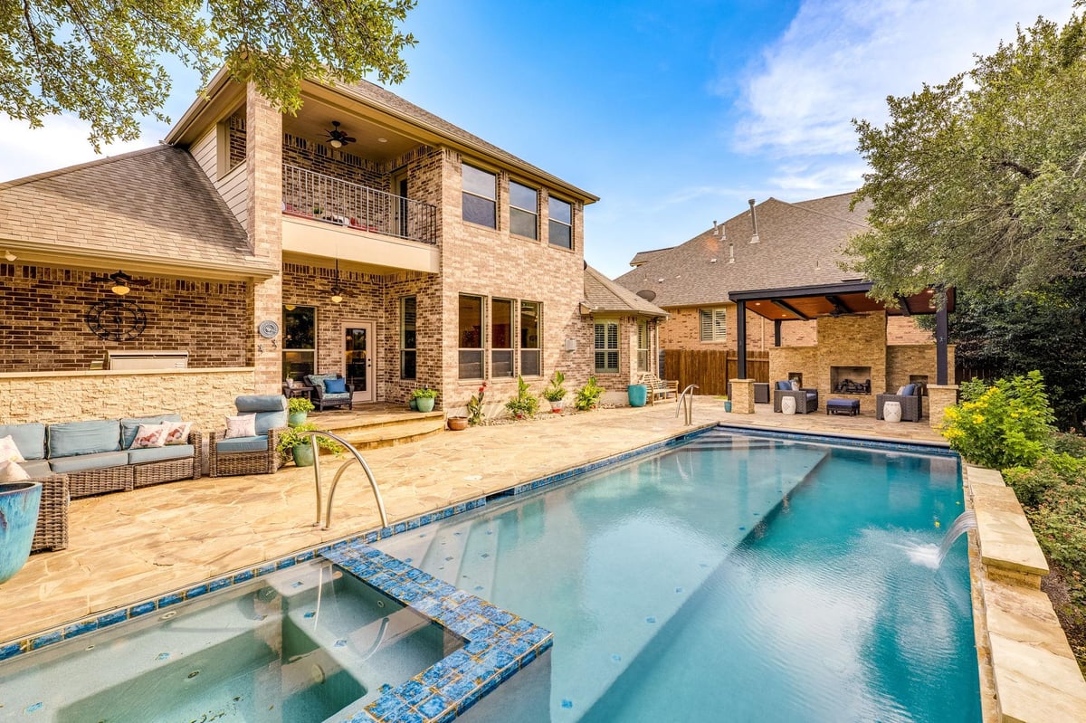 Primary bedroom at 11708 Palisades Pkwy - 4 bed 3 bath home