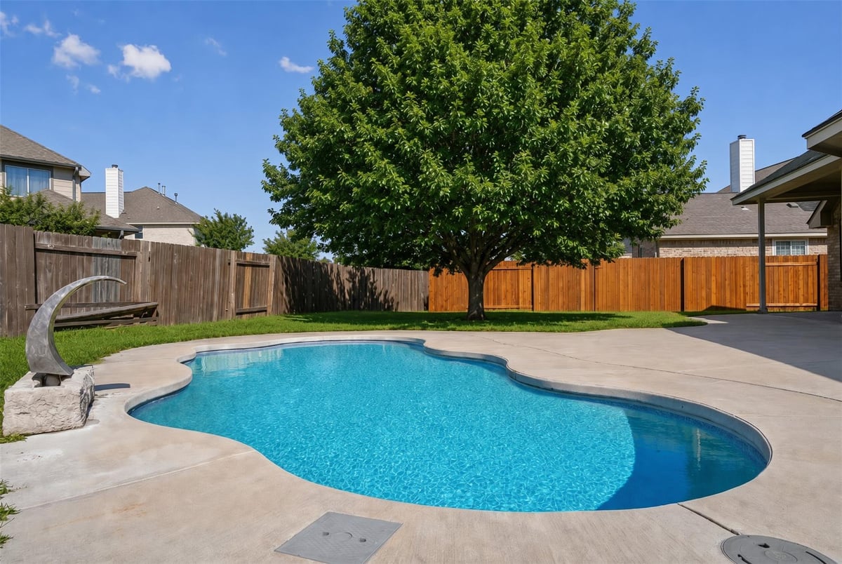View 11708 Pillion PL in Shadowglen Ph 01 Sec 02 B 11708 Pillion PL - front exterior - Luxury home in Shadowglen Ph 01 Sec 02 B, Manor, TX