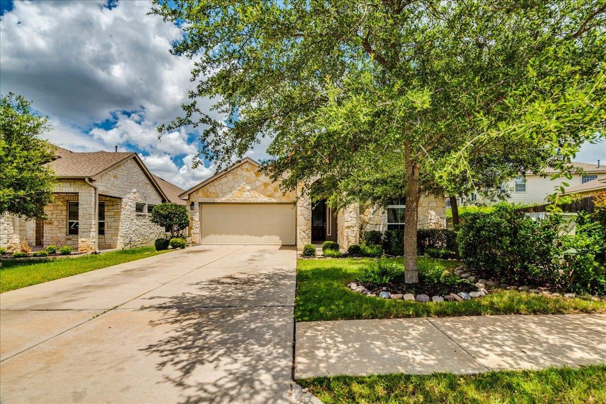 11708 Santa Elena LN - front exterior - Luxury home in Avery Ranch Far West Ph 3 Sec, Austin, TX