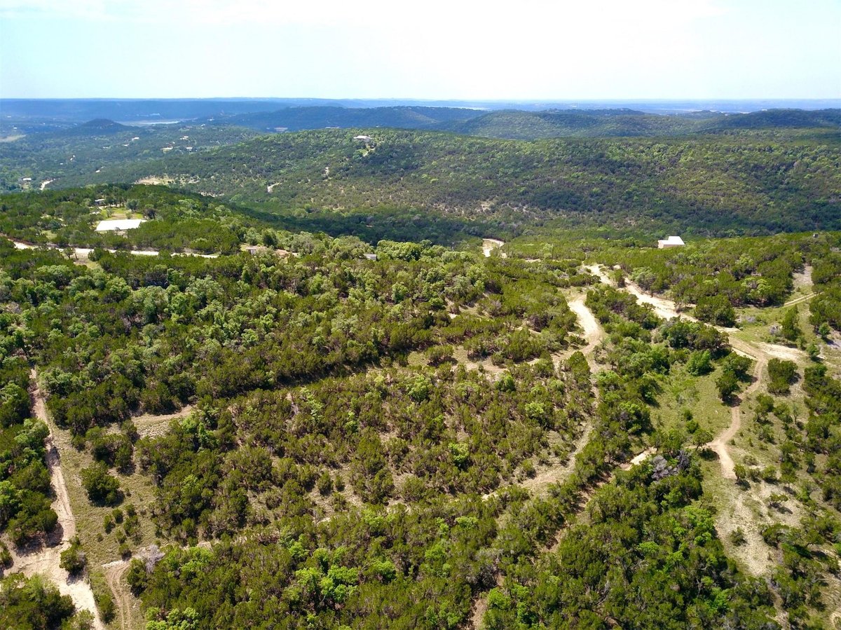 View 11709 Mountain Top Cir in Panoramic Hills 11709 Mountain Top Cir - front exterior - Luxury lot in Panoramic Hills, Lago Vista, TX