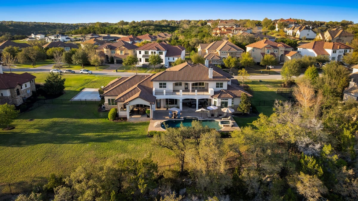 View 11713 Shoreview Overlook in Steiner Ranch 11713 Shoreview Overlook - front exterior - Luxury home in Steiner Ranch, Austin, TX