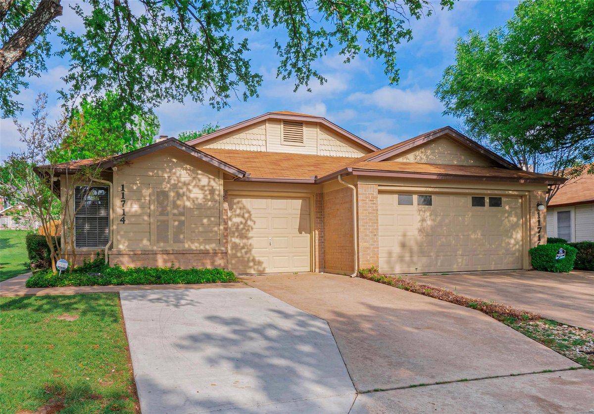 View 11714 Norwegian Wood Dr in Gracywoods Pud Sec 02 11714 Norwegian Wood Dr - front exterior - Luxury home in Gracywoods Pud Sec 02, Austin, TX