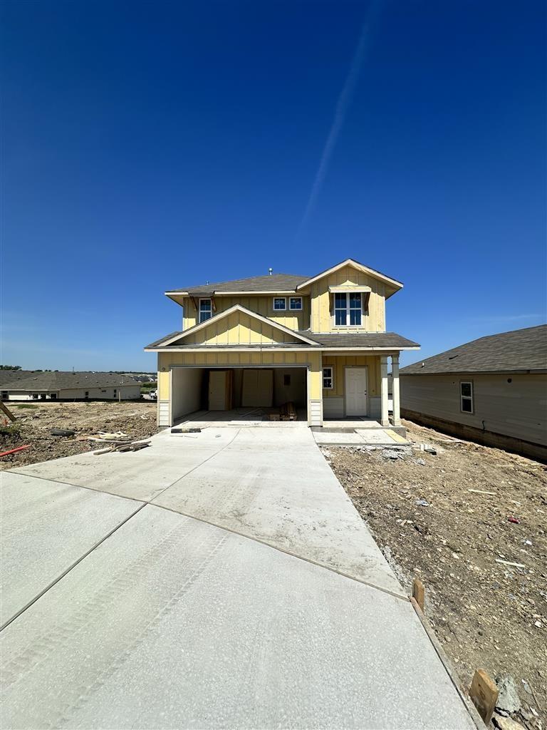 View 11716 Domenico Cv in Cloverleaf 11716 Domenico Cv - front exterior - Luxury home in Cloverleaf, Austin, TX