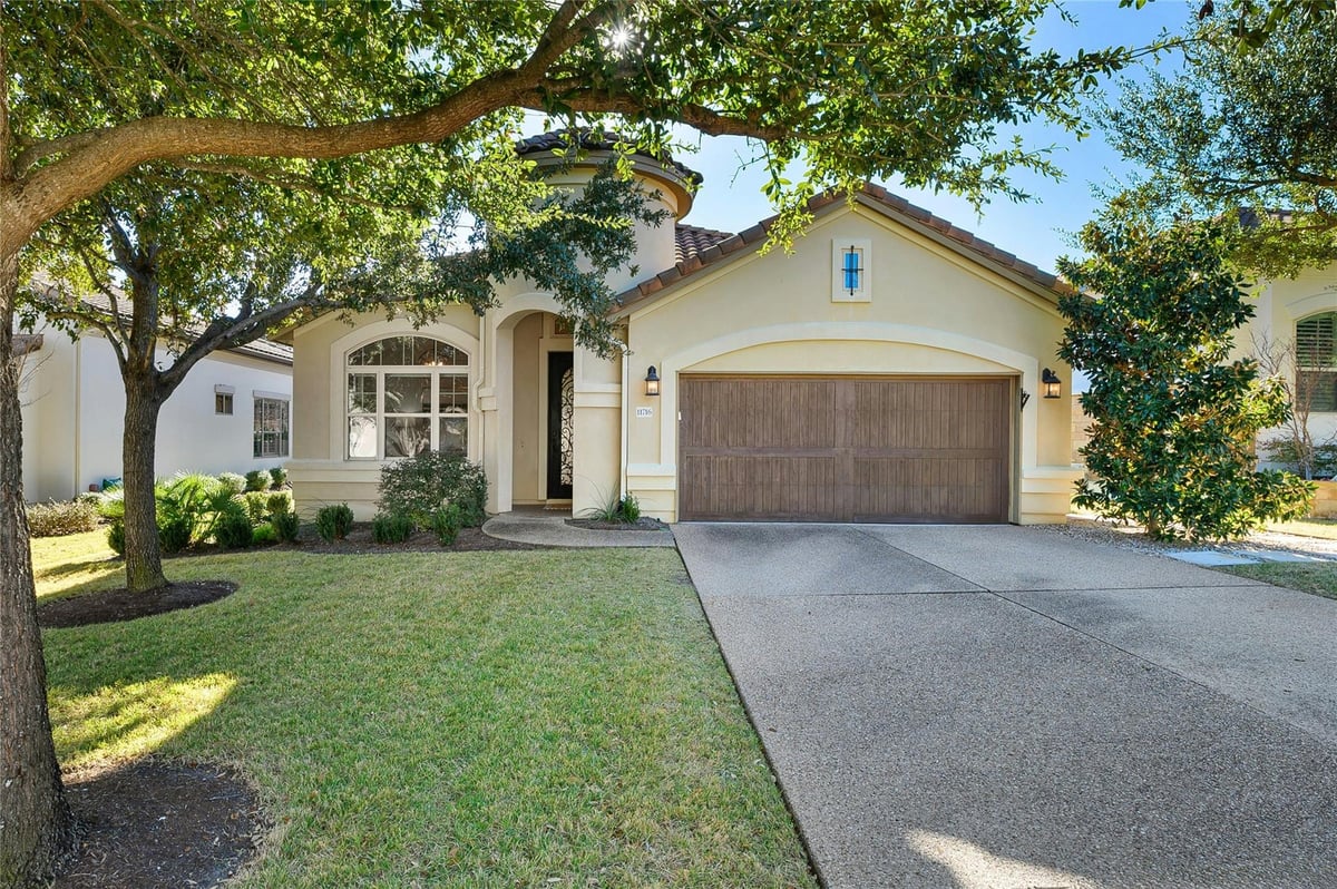 View 11716 Shadestone Ter in Steiner Ranch Ph 1 Sec 10d Rs 11716 Shadestone Ter - front exterior - Luxury home in Steiner Ranch Ph 1 Sec 10d Rs, Austin, TX