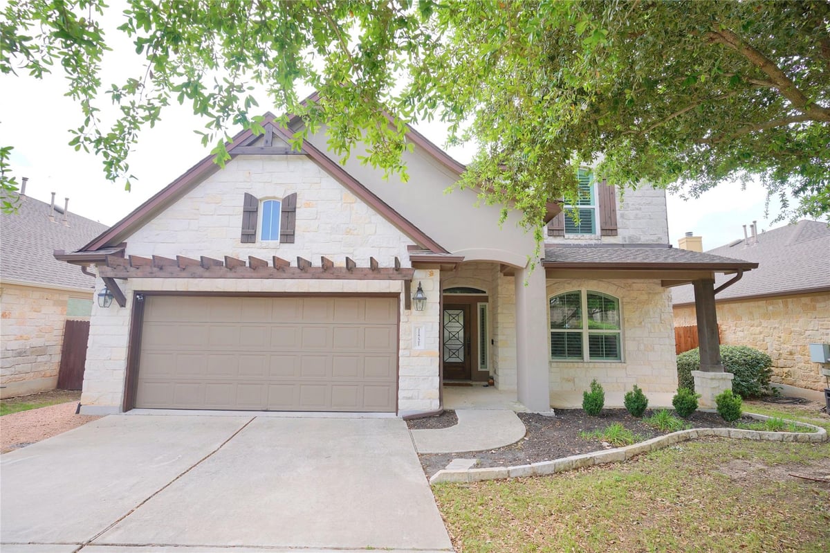 View 11721 Quintana Cv in Circle C 11721 Quintana Cv - front exterior - Luxury home in Circle C, Austin, TX