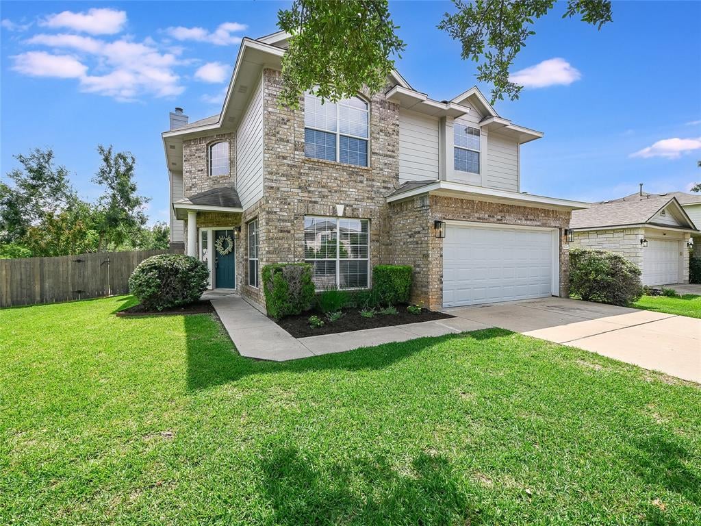View 11724 Springs Head Loop in Avery Ranch Far West Ph 01 Sec 06 11724 Springs Head Loop - front exterior - Luxury home in Avery Ranch Far West Ph 01 Sec 06, Austin, TX