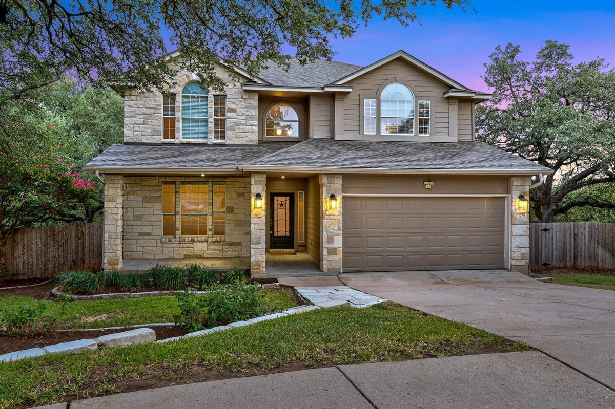 View 11729 Springs Head LOOP in Avery Ranch Far West Ph 01 Sec 06 11729 Springs Head LOOP - front exterior - Luxury home in Avery Ranch Far West Ph 01 Sec 06, Austin, TX