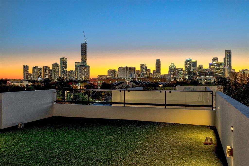 View 1175 Navasota St Unit #2 in Robertson George L 1175 Navasota St Unit #2 - front exterior - Luxury home in Robertson George L, Austin, TX