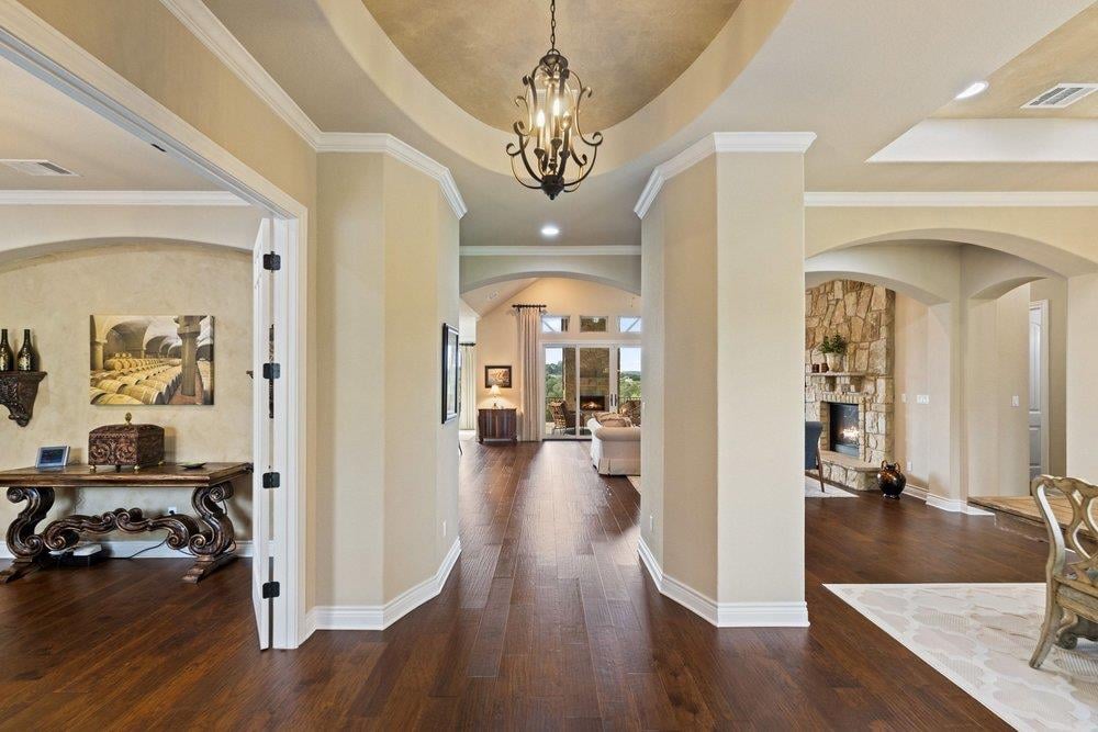 Primary bedroom at 1177 Bluff Woods Dr - 4 bed 3 bath home