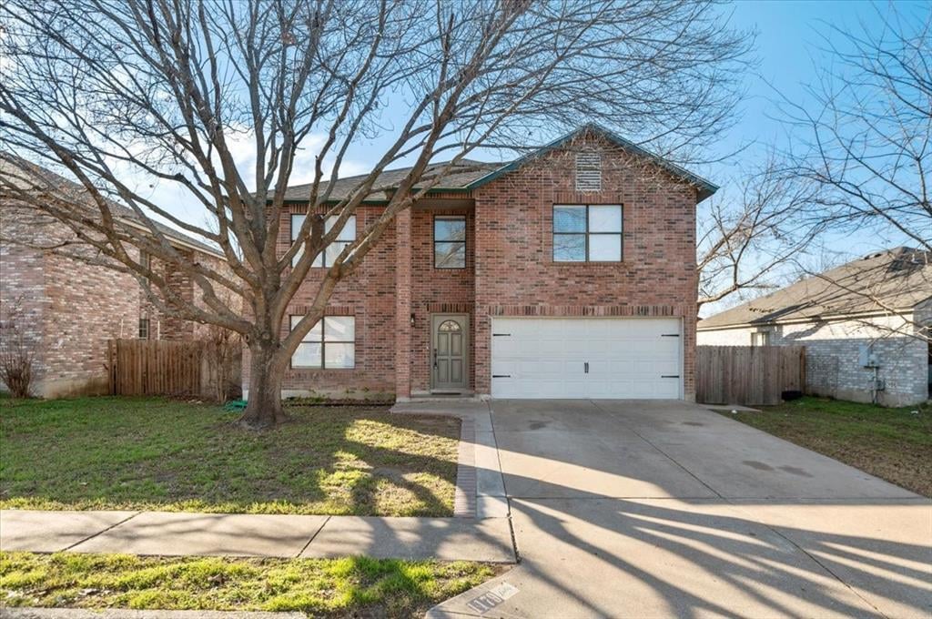 1179 Forest Bluff TRL - front exterior - Luxury home in Forest Bluff Sec 01C, Round Rock, TX