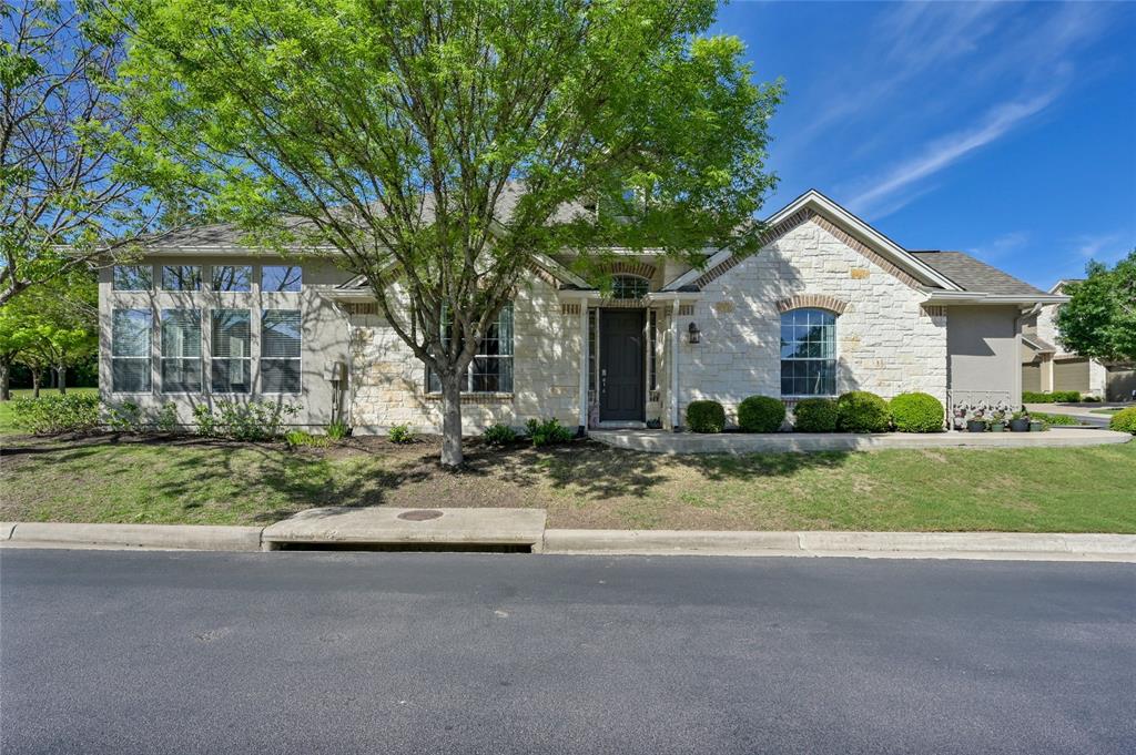 View 118 Aria RDG Unit #804 in Enclave At Alta Vista Amd 118 Aria RDG Unit #804 - front exterior - Luxury home in Enclave At Alta Vista Amd, Austin, TX