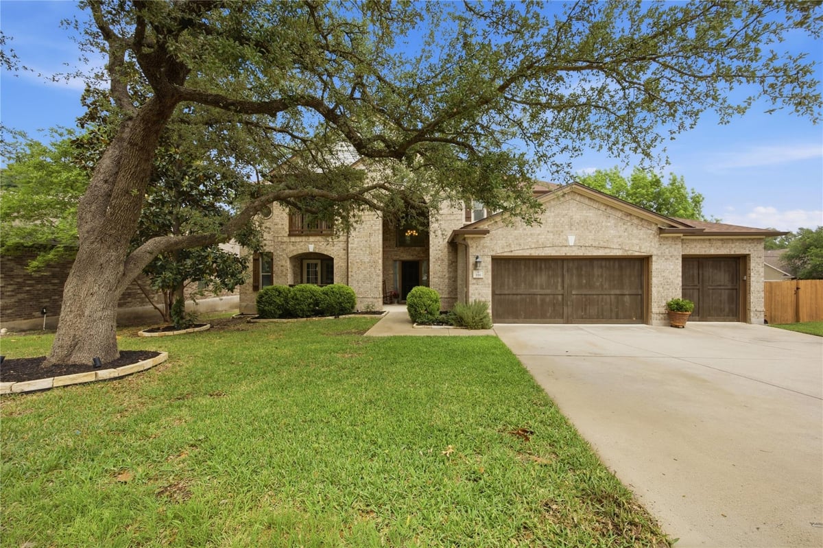 View 118 Breakaway Rd in Silverado West Ph A Sec 02 118 Breakaway Rd - front exterior - Luxury home in Silverado West Ph A Sec 02, Cedar Park, TX