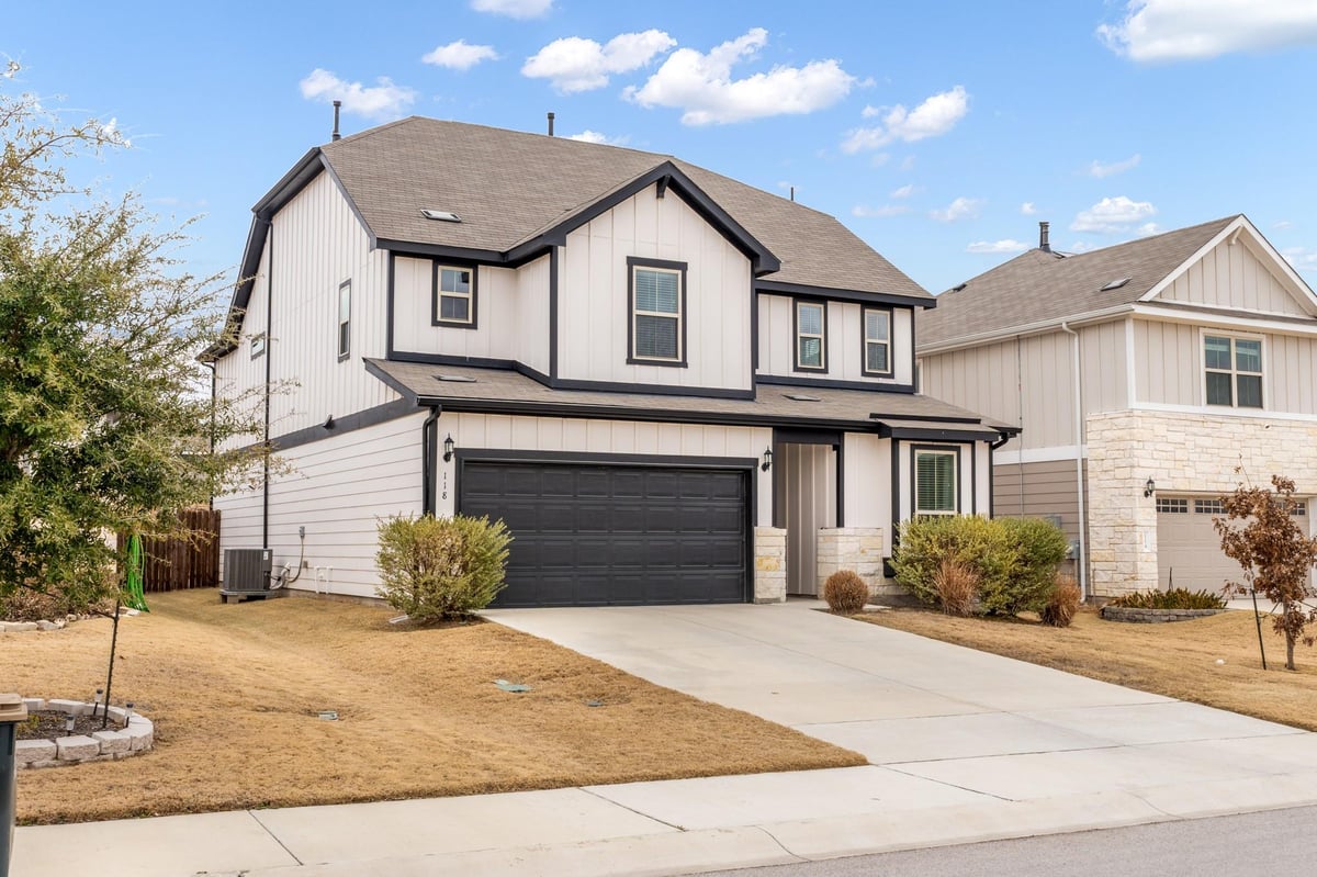 Primary bedroom at 118 White Aster Ct - 4 bed 3 bath home