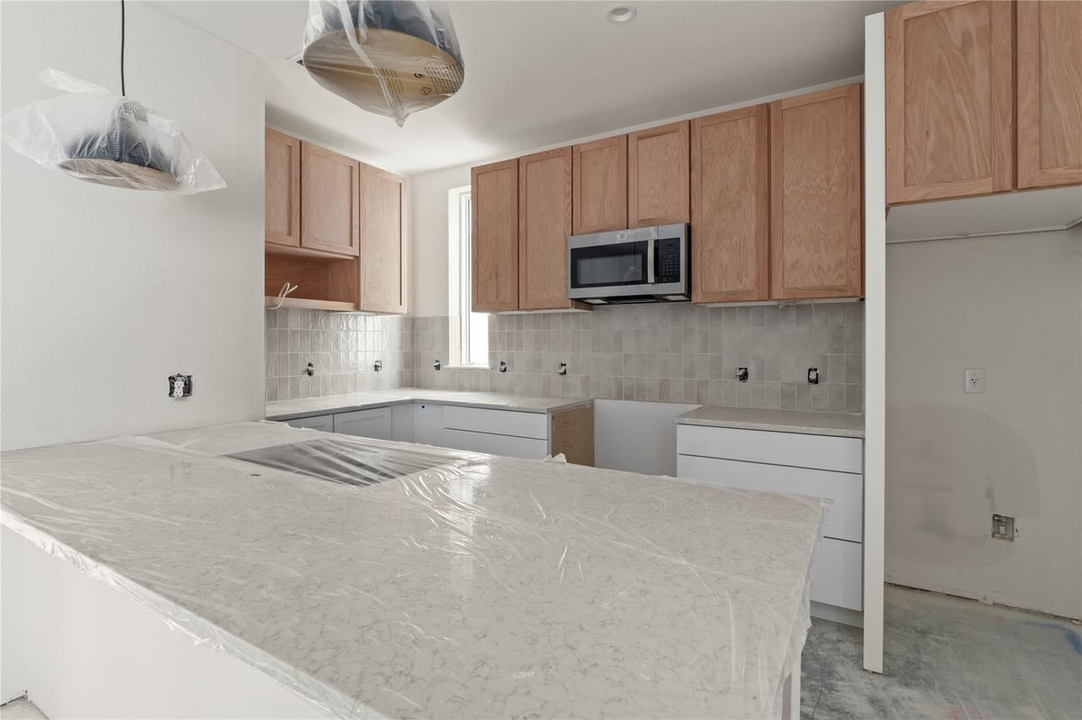 Kitchen at 1180 Lott Ave - 2 bed 2 bath home
