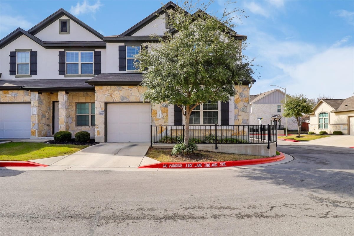 View 11800 Bracco DR in Smithfield 11800 Bracco DR - front exterior - Luxury home in Smithfield, Austin, TX