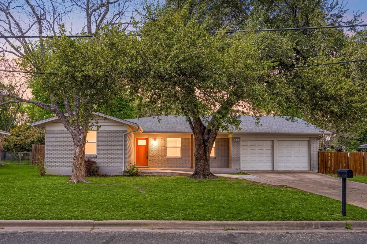 View 11800 Oak Haven RD in North Oaks 11800 Oak Haven RD - front exterior - Luxury home in North Oaks, Austin, TX