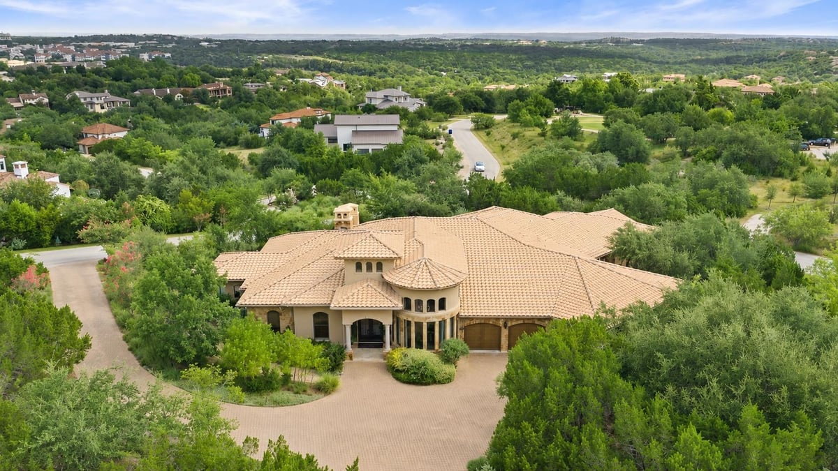View 11801 Musket Rim ST in Spanish Oaks 11801 Musket Rim ST - front exterior - Luxury home in Spanish Oaks, Austin, TX