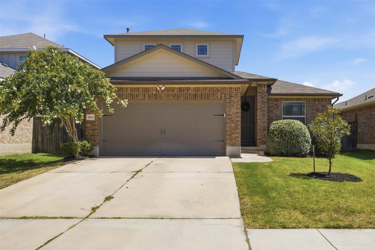 View 11804 Pecangate WAY in Shadowglen Ph 2 Sec 19A 11804 Pecangate WAY - front exterior - Luxury home in Shadowglen Ph 2 Sec 19A, Manor, TX