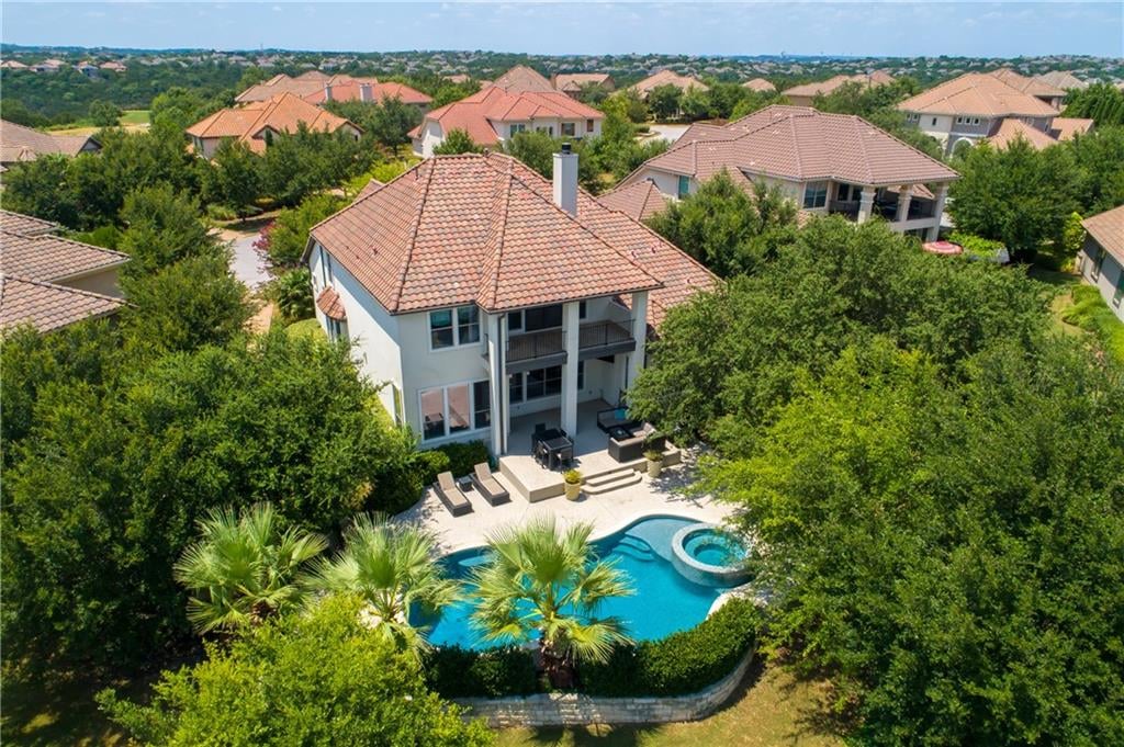 View 11805 Iron Horse Cv in Steiner Ranch 11805 Iron Horse Cv - front exterior - Luxury home in Steiner Ranch, Austin, TX