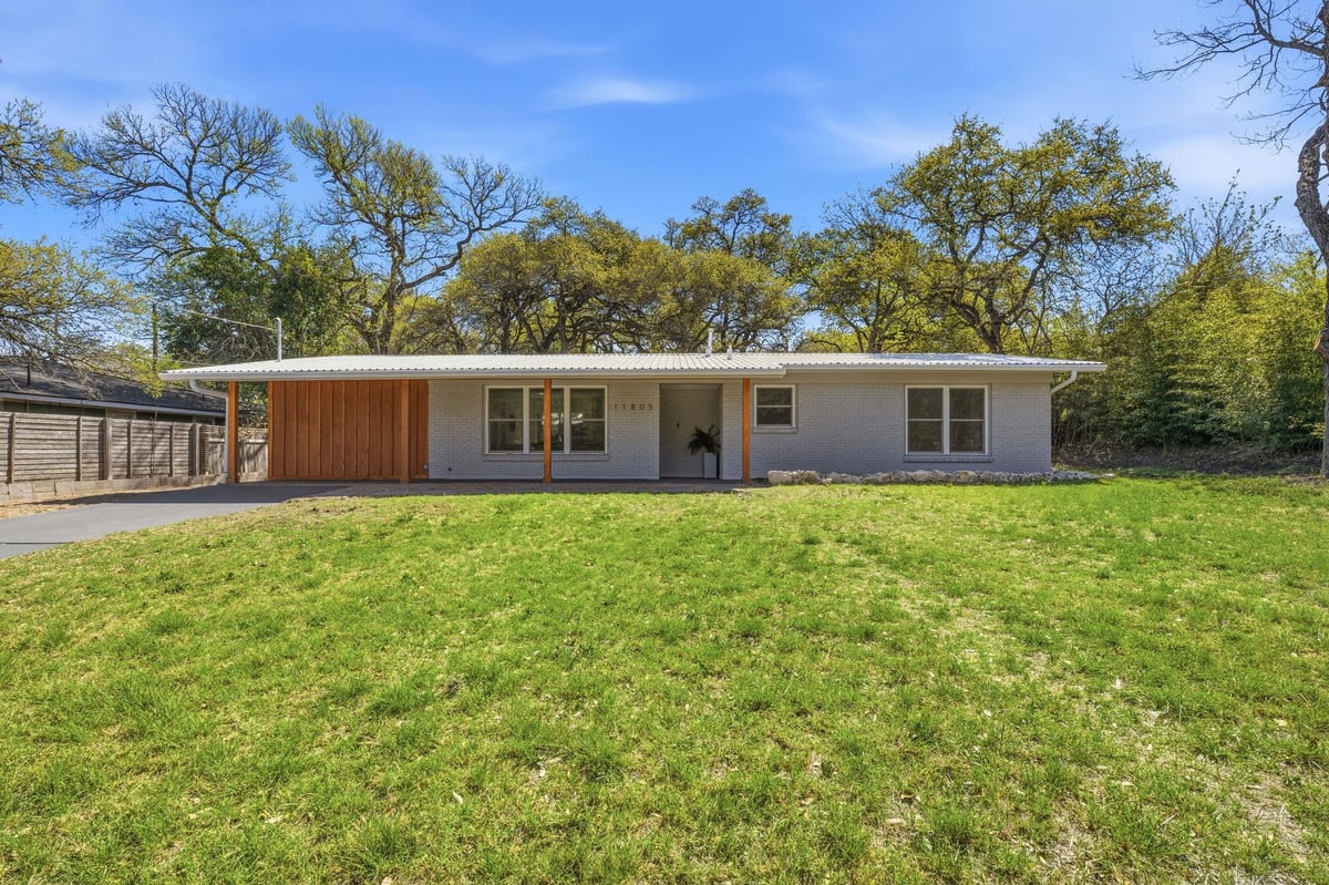 Kitchen at 11805 Pollyanna Ave - 3 bed 2 bath home