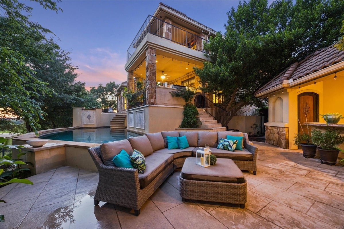 Primary bedroom at 11805 Ranchview Ct - 7 bed 6 bath home