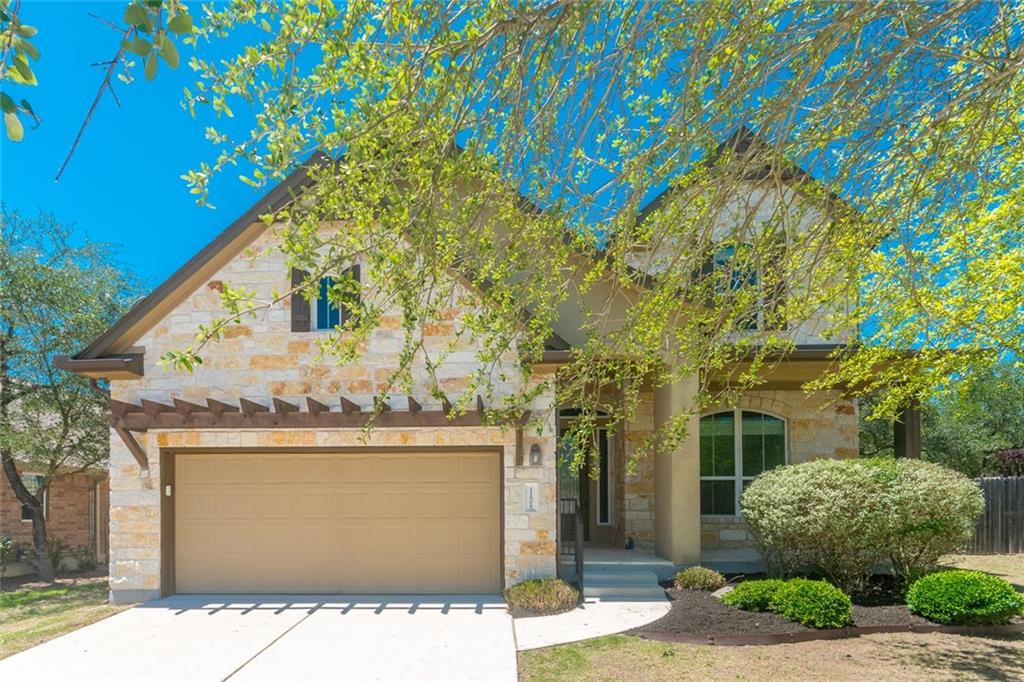 View 11808 Rosario Cv in Esquel Ph 1 Sec 4 11808 Rosario Cv - front exterior - Luxury home in Esquel Ph 1 Sec 4, Austin, TX