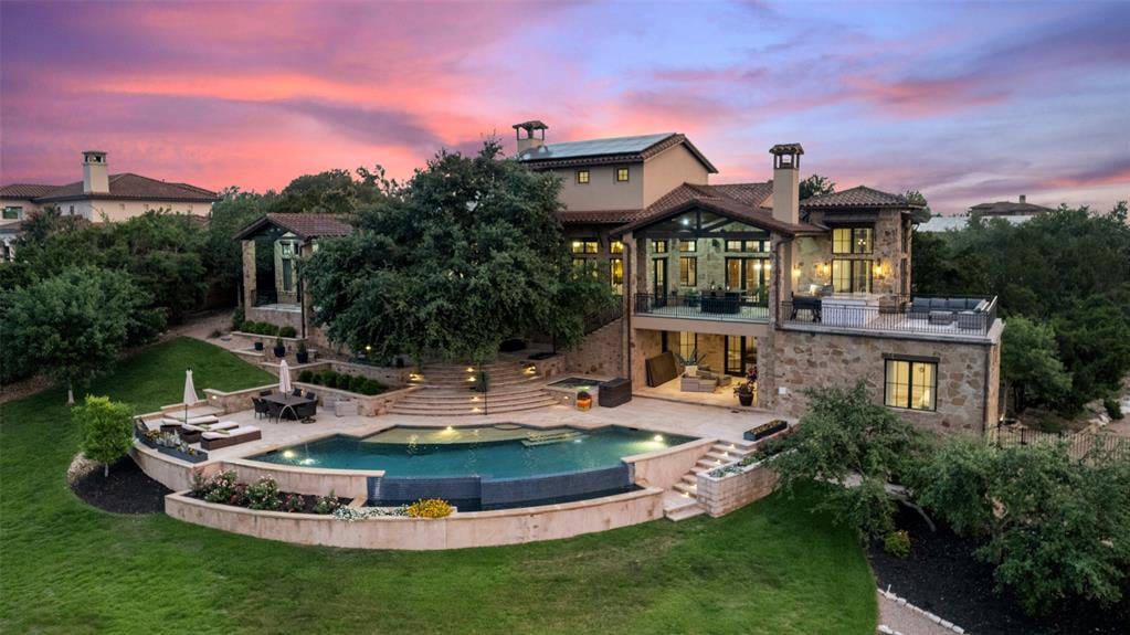 View 11813 Musket Rim ST in Spanish Oaks 11813 Musket Rim ST - front exterior - Luxury home in Spanish Oaks, Austin, TX