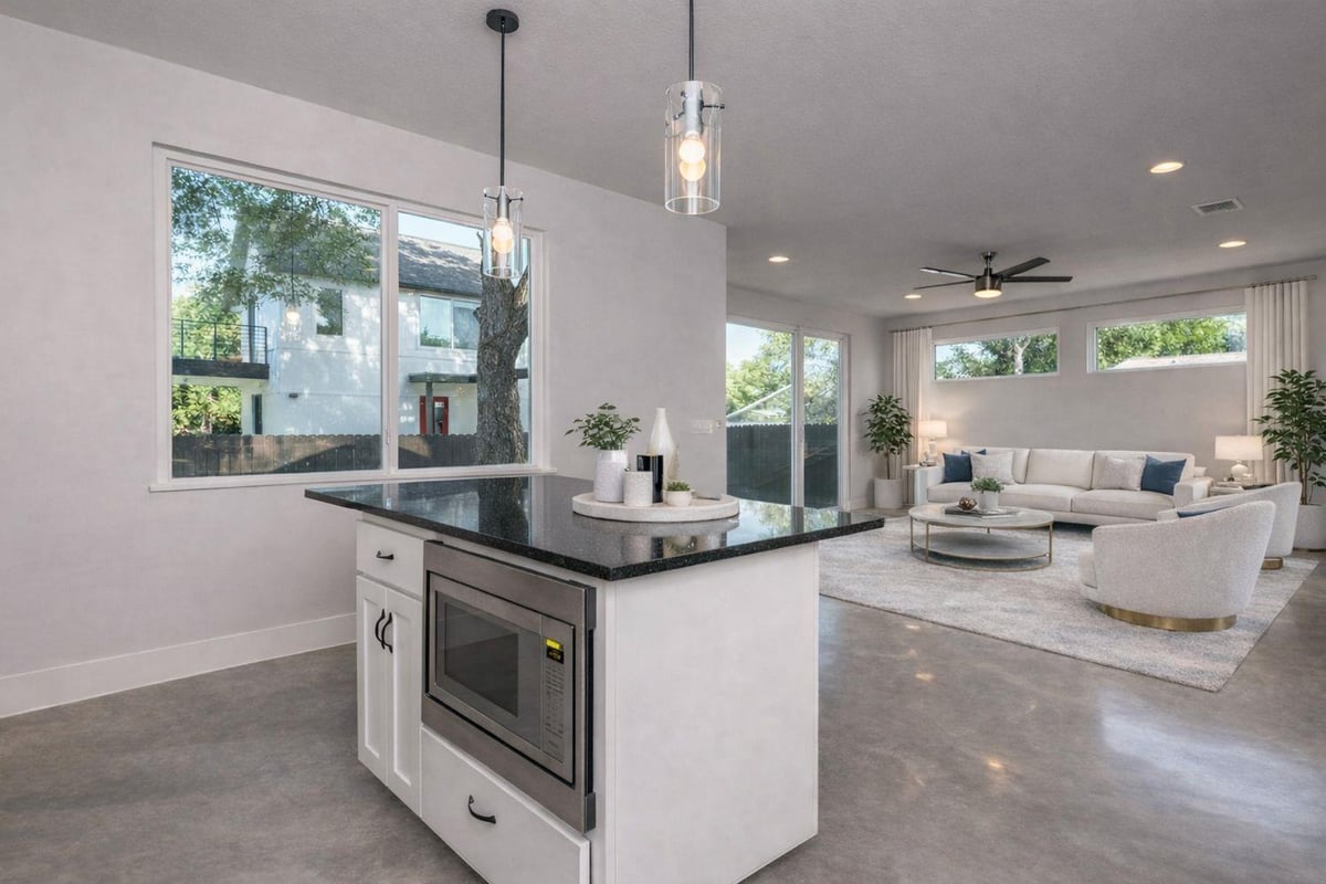 Kitchen at 1182 Ridgeway Dr Unit #A - 4 bed 3 bath home
