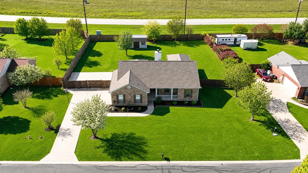 View 119 Brazos DR in Rivers Crossing Sub 119 Brazos DR - front exterior - Luxury home in Rivers Crossing Sub, Hutto, TX